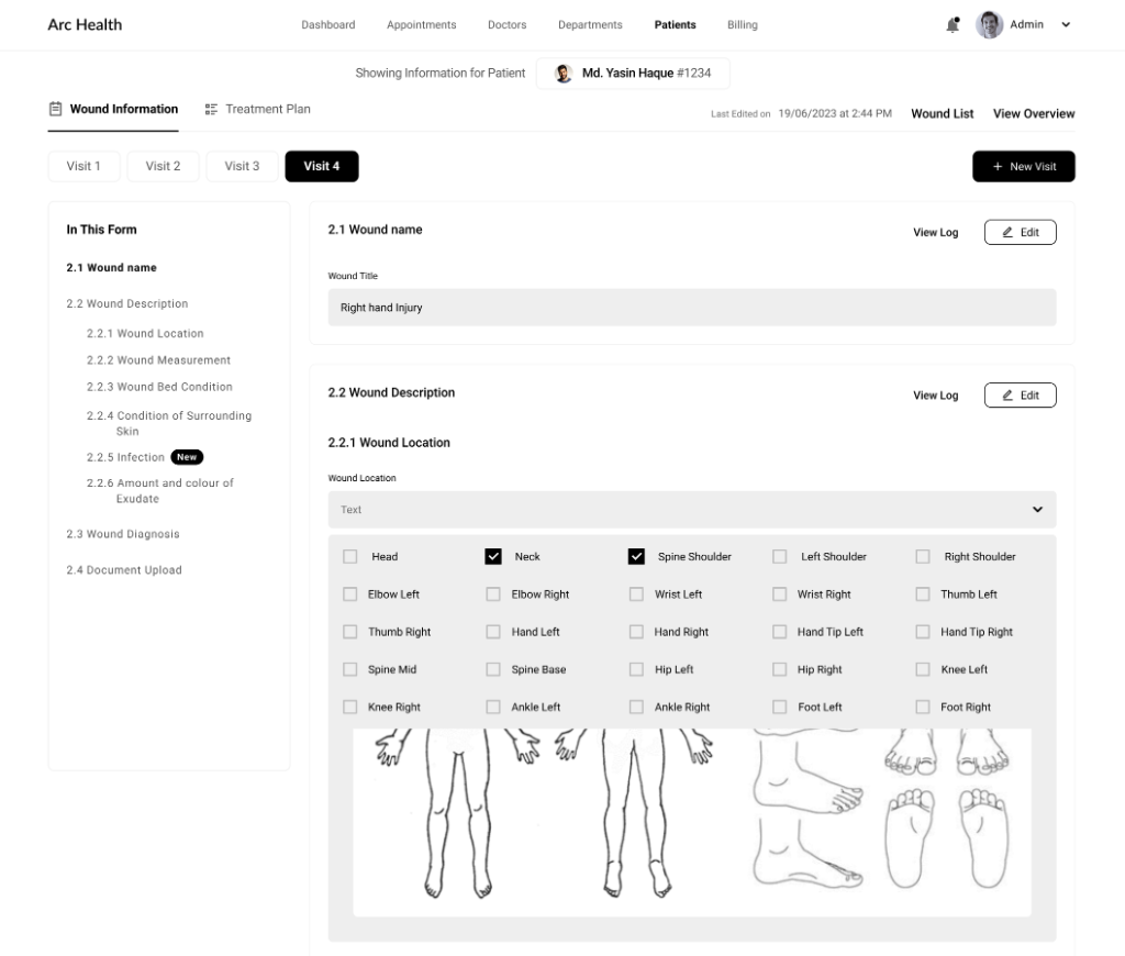 Ekagra Monochromatic EHR System