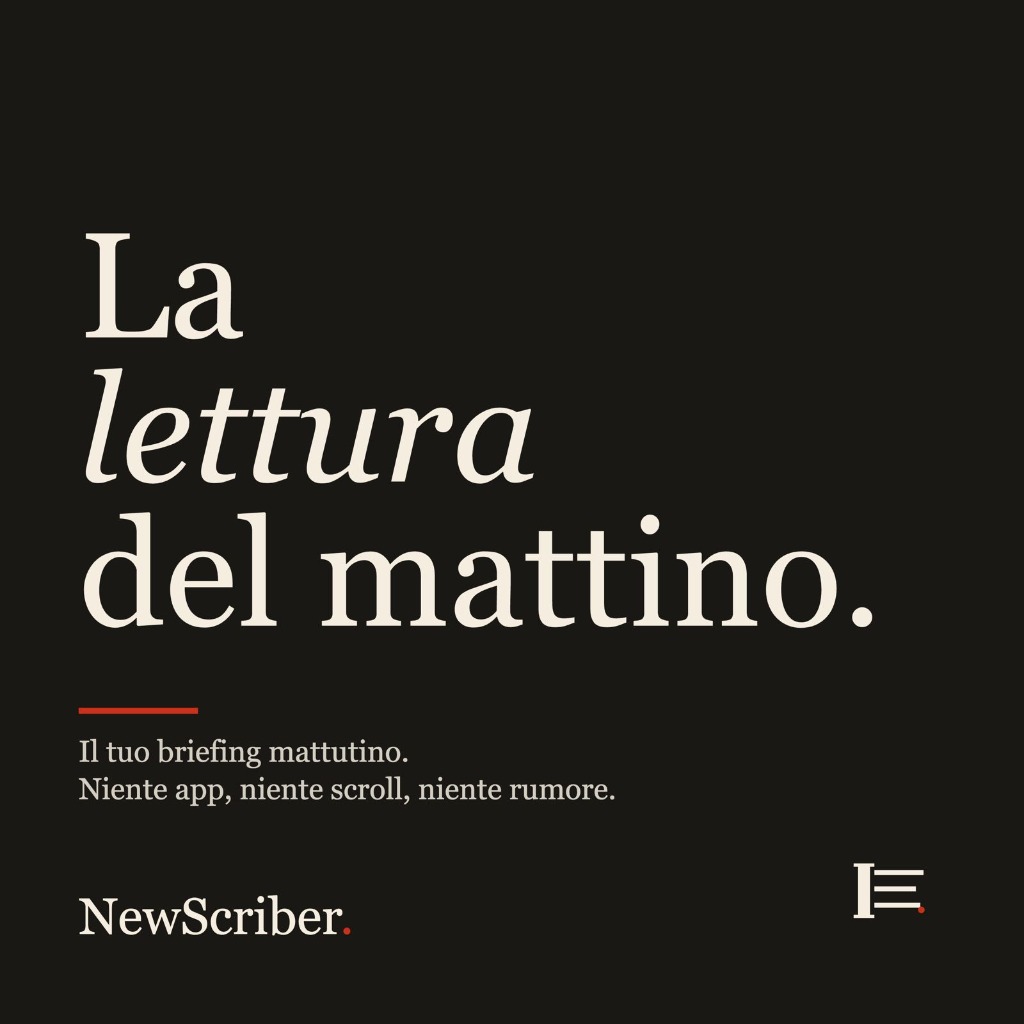 Italian Edition — "La lettura del mattino."