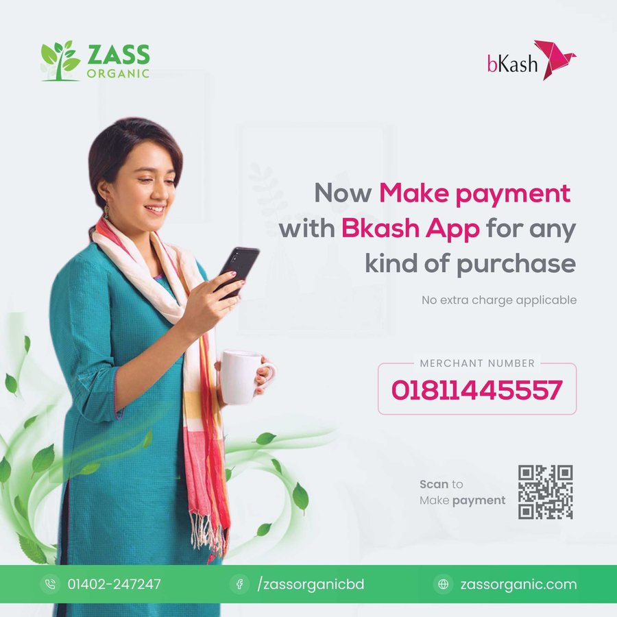 Zass Organic campaign design